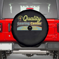 Funny Quality Learing Center For Kids Who Cant Reed Good Spare Tire Cover Anti Scam Awareness