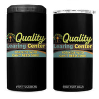 Funny Quality Learing Center For Kids Who Cant Reed Good 4 in 1 Can Cooler Tumbler Anti Scam Awareness