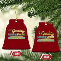 Funny Quality Learing Center For Kids Who Cant Reed Good Ceramic Ornament Anti Scam Awareness - Wonder Print Shop
