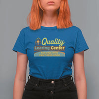Funny Quality Learing Center For Kids Who Cant Reed Good T Shirt For Women Anti Scam Awareness - Wonder Print Shop