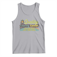 Funny Quality Learing Center For Kids Who Cant Reed Good Tank Top Anti Scam Awareness - Wonder Print Shop