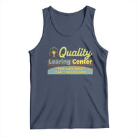 Funny Quality Learing Center For Kids Who Cant Reed Good Tank Top Anti Scam Awareness - Wonder Print Shop