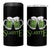 Funny Irish Beer Drinking 4 in 1 Can Cooler Tumbler Slainte St Patrick's Day Shamrock Beer Mugs - Wonder Print Shop