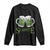 Funny Irish Beer Drinking Long Sleeve Shirt Slainte St Patrick's Day Shamrock Beer Mugs