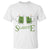 Funny Irish Beer Drinking T Shirt Slainte St Patrick's Day Shamrock Beer Mugs