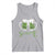 Funny Irish Beer Drinking Tank Top Slainte St Patrick's Day Shamrock Beer Mugs