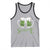 Funny Irish Beer Drinking Tank Top Slainte St Patrick's Day Shamrock Beer Mugs