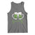 Funny Irish Beer Drinking Tank Top Slainte St Patrick's Day Shamrock Beer Mugs