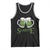 Funny Irish Beer Drinking Tank Top Slainte St Patrick's Day Shamrock Beer Mugs
