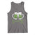Funny Irish Beer Drinking Tank Top Slainte St Patrick's Day Shamrock Beer Mugs