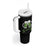Funny Irish Beer Drinking Tumbler With Handle Slainte St Patrick's Day Shamrock Beer Mugs - Wonder Print Shop