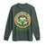 Funny Irish Beer Drinking St Patrick's Day Slainte Long Sleeve Shirt Claddagh Ring Celtic Shamrock