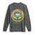 Funny Irish Beer Drinking St Patrick's Day Slainte Long Sleeve Shirt Claddagh Ring Celtic Shamrock