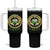 Funny Irish Beer Drinking St Patrick's Day Slainte Tumbler With Handle Claddagh Ring Celtic Shamrock - Wonder Print Shop