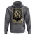 Funny Joe Cain Mardi Gras Hoodie Vintage Tarot Card