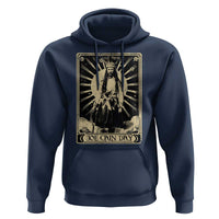 Funny Joe Cain Mardi Gras Hoodie Vintage Tarot Card