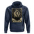 Funny Joe Cain Mardi Gras Hoodie Vintage Tarot Card