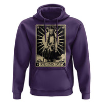 Funny Joe Cain Mardi Gras Hoodie Vintage Tarot Card