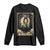 Funny Joe Cain Mardi Gras Long Sleeve Shirt Vintage Tarot Card