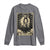 Funny Joe Cain Mardi Gras Long Sleeve Shirt Vintage Tarot Card