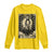 Funny Joe Cain Mardi Gras Long Sleeve Shirt Vintage Tarot Card