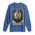 Funny Joe Cain Mardi Gras Long Sleeve Shirt Vintage Tarot Card