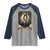 Funny Joe Cain Mardi Gras Raglan Shirt Vintage Tarot Card