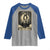 Funny Joe Cain Mardi Gras Raglan Shirt Vintage Tarot Card