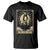 Funny Joe Cain Mardi Gras T Shirt Vintage Tarot Card
