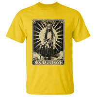 Funny Joe Cain Mardi Gras T Shirt Vintage Tarot Card