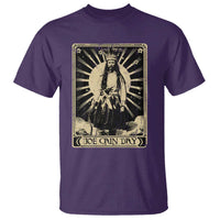 Funny Joe Cain Mardi Gras T Shirt Vintage Tarot Card