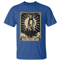 Funny Joe Cain Mardi Gras T Shirt Vintage Tarot Card