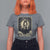 Funny Joe Cain Mardi Gras T Shirt For Women Vintage Tarot Card