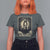 Funny Joe Cain Mardi Gras T Shirt For Women Vintage Tarot Card