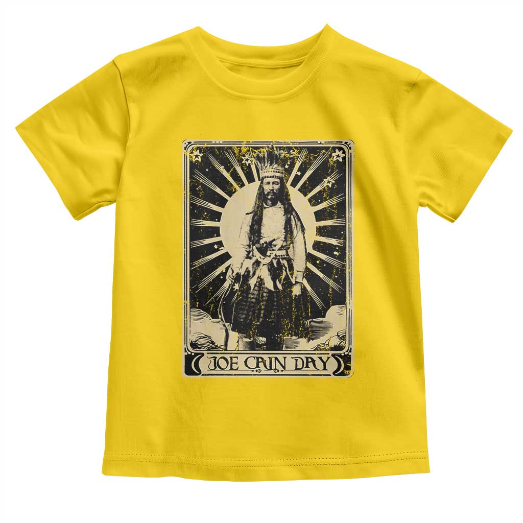 Funny Joe Cain Mardi Gras Toddler T Shirt Vintage Tarot Card
