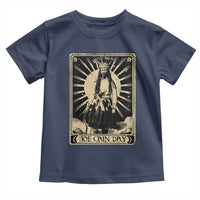 Funny Joe Cain Mardi Gras Toddler T Shirt Vintage Tarot Card