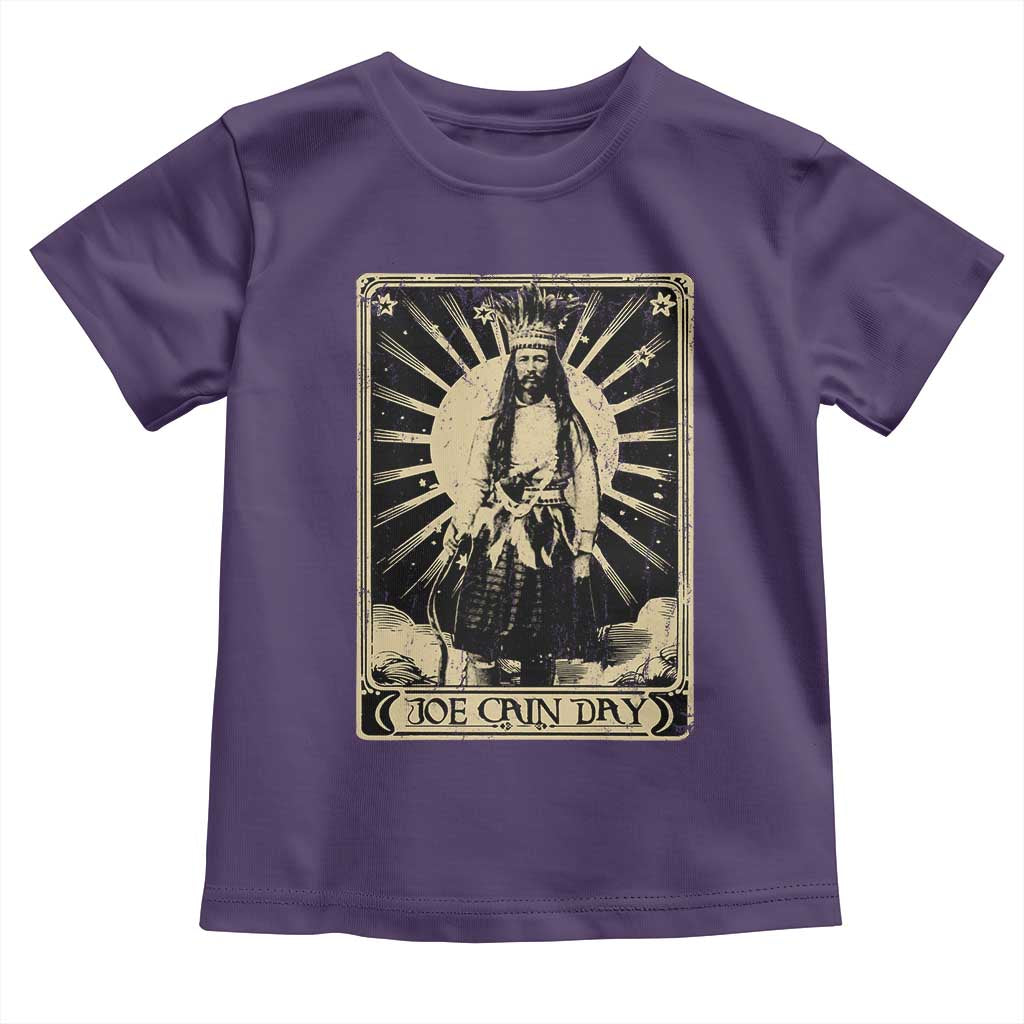 Funny Joe Cain Mardi Gras Toddler T Shirt Vintage Tarot Card
