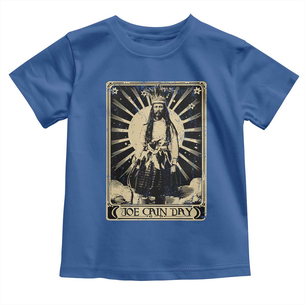 Funny Joe Cain Mardi Gras Toddler T Shirt Vintage Tarot Card