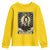 Funny Joe Cain Mardi Gras Youth Sweatshirt Vintage Tarot Card