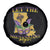 Funny Mardi Gras Let The Shenanigans Begin Spare Tire Cover Louisiana Map