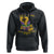 Funny Mardi Gras Let The Shenanigans Begin Hoodie Louisiana Map