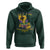 Funny Mardi Gras Let The Shenanigans Begin Hoodie Louisiana Map