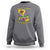 Funny Mardi Gras Let The Shenanigans Begin Sweatshirt Louisiana Map