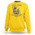 Funny Mardi Gras Let The Shenanigans Begin Sweatshirt Louisiana Map