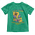 Funny Mardi Gras Let The Shenanigans Begin Toddler T Shirt Louisiana Map