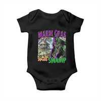 Funny Mardi Gras Rougarou Baby Onesie Mardi Gras In Da Swamp Cryptids Of Louisiana