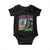 Funny Mardi Gras Rougarou Baby Onesie Mardi Gras In Da Swamp Cryptids Of Louisiana