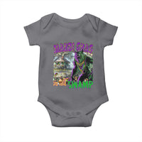 Funny Mardi Gras Rougarou Baby Onesie Mardi Gras In Da Swamp Cryptids Of Louisiana