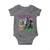 Funny Mardi Gras Rougarou Baby Onesie Mardi Gras In Da Swamp Cryptids Of Louisiana