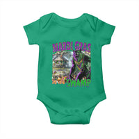 Funny Mardi Gras Rougarou Baby Onesie Mardi Gras In Da Swamp Cryptids Of Louisiana